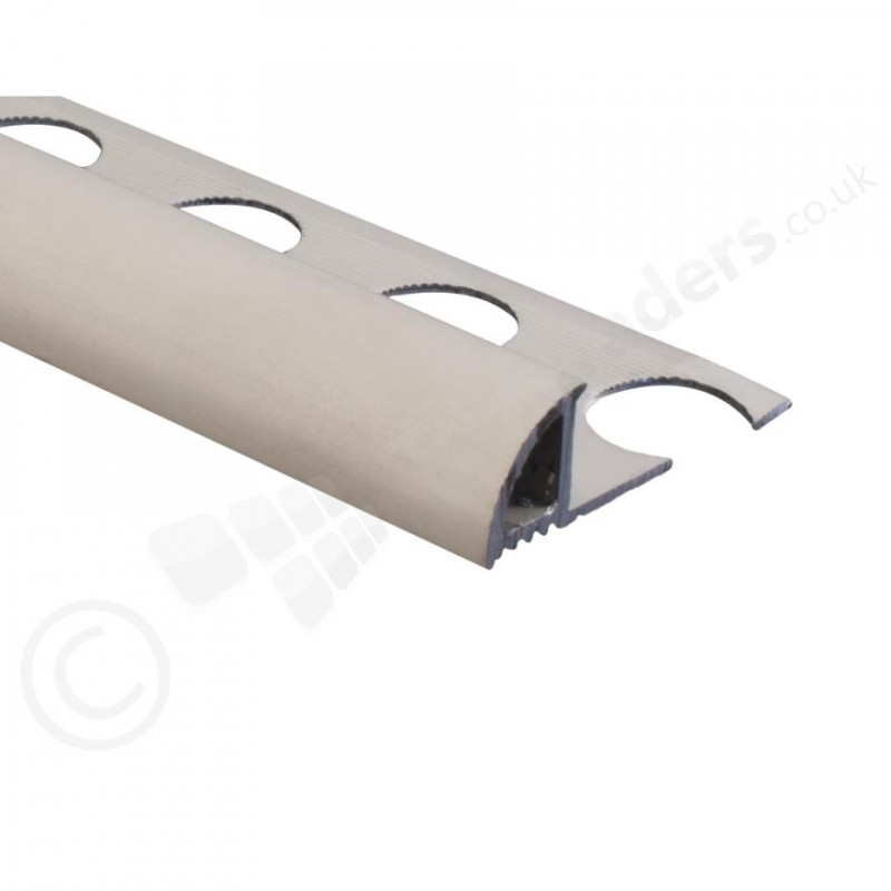 Tile Trims Genesis Aluminium Pro Trim Eta 2 5m Adhesive Grout Tile Trims Genesis Aluminium Pro Trim