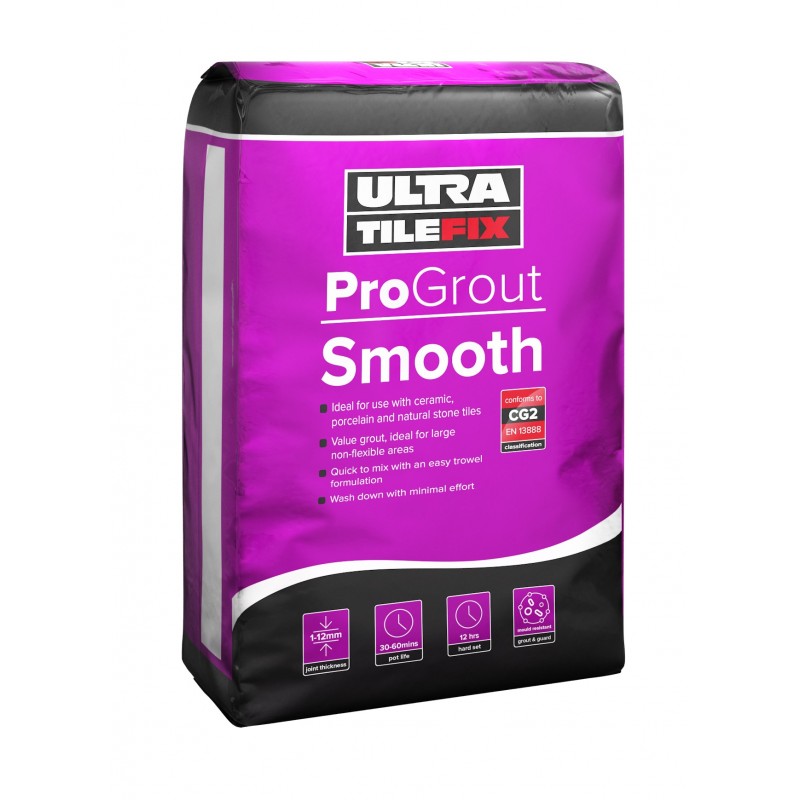 Tile Trims 3KG Ultra Fine Joint Grout Tile Adhesive & Grout